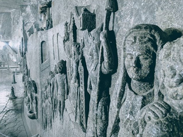 wieliczka salt mine