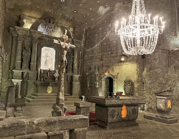 wieliczka salt mine