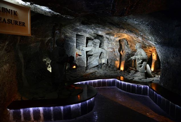 wieliczka salt mine