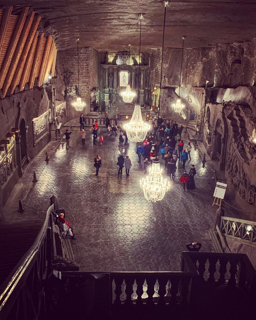 wieliczka salt mine