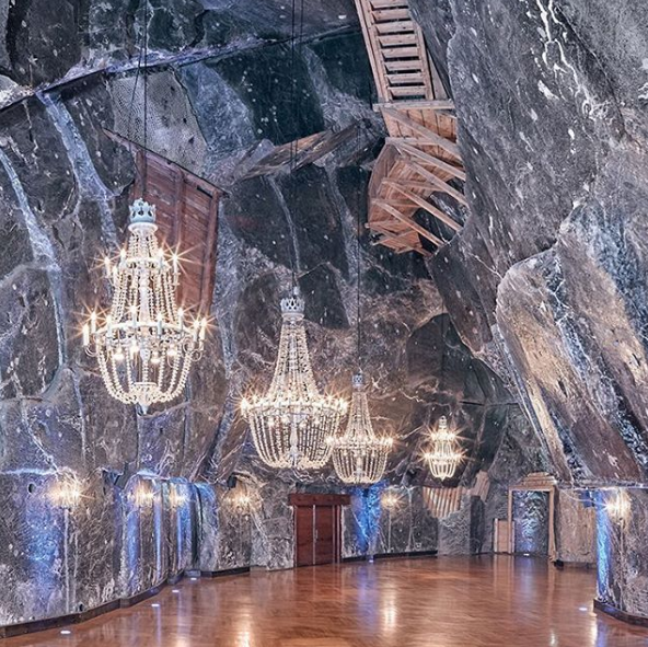 wieliczka salt mine