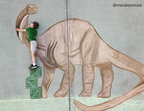 chalk art