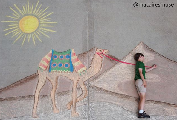 chalk art