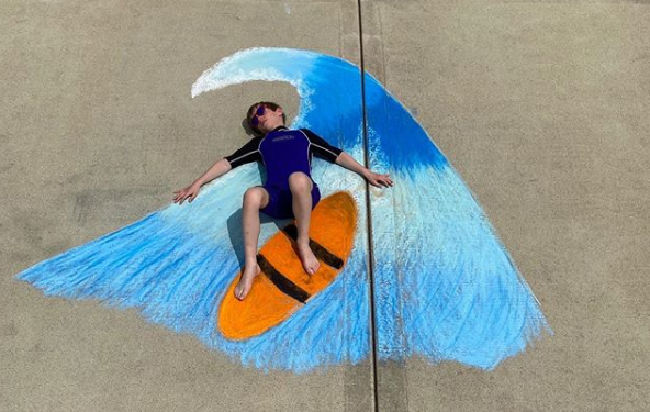 chalk art