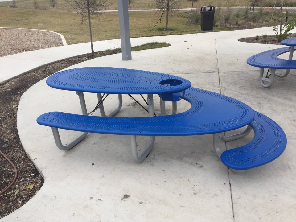 inclusive picnic table