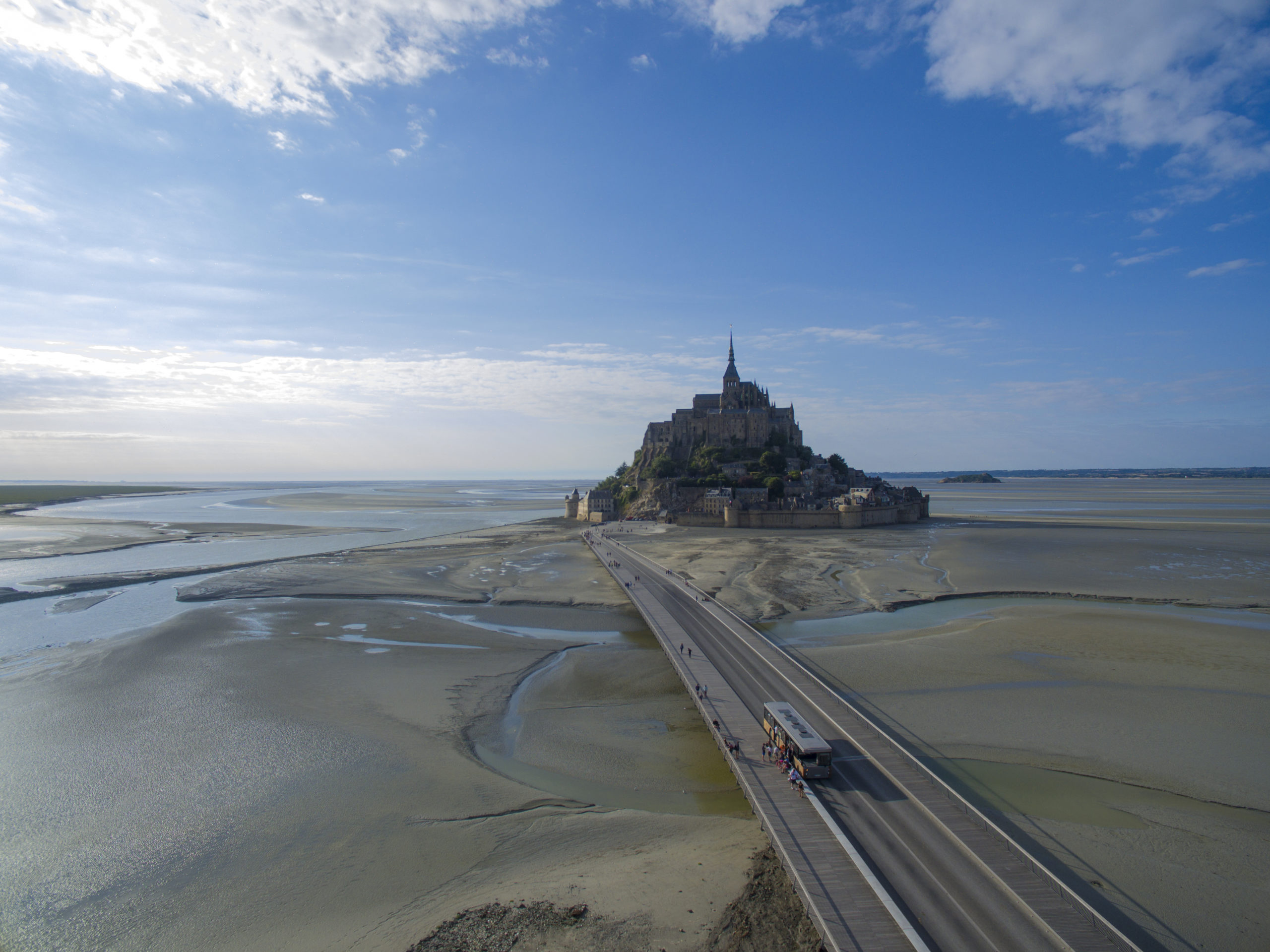 mont-saint-michel bridge