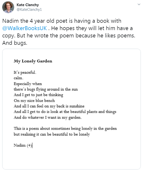 nadim poetry tweet