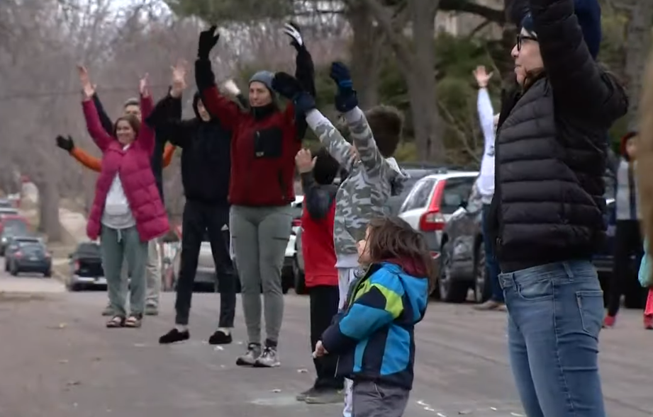 neighborhood calisthenics