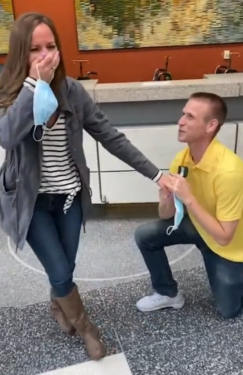 richard proposes