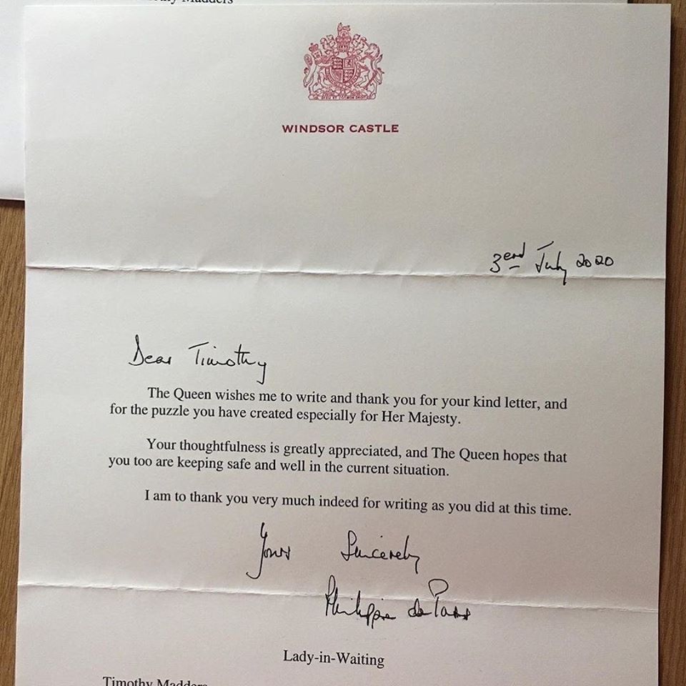 queen's letter