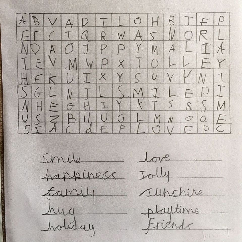 word search