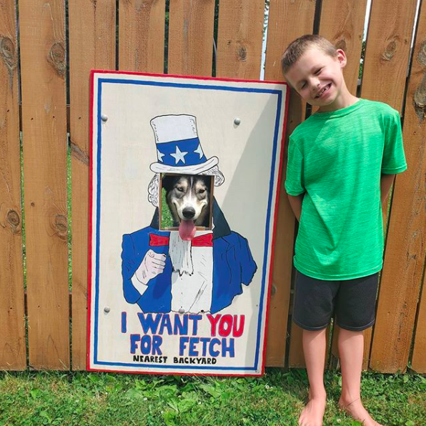 uncle sam fence