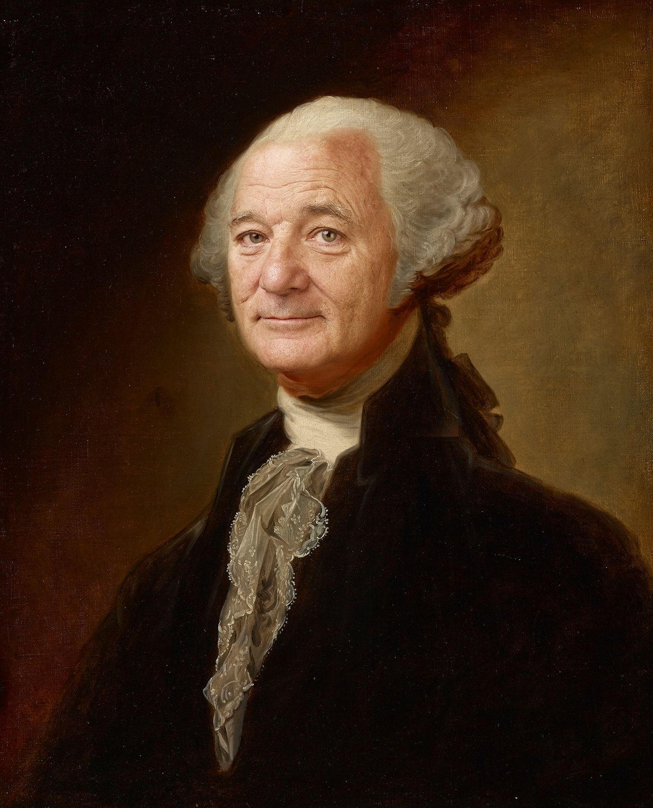 bill murray in famous painting