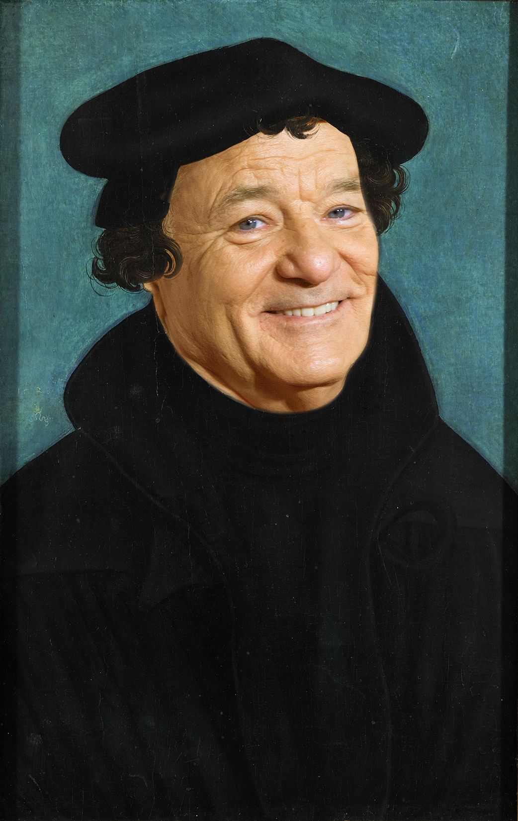 bill murray in famous painting