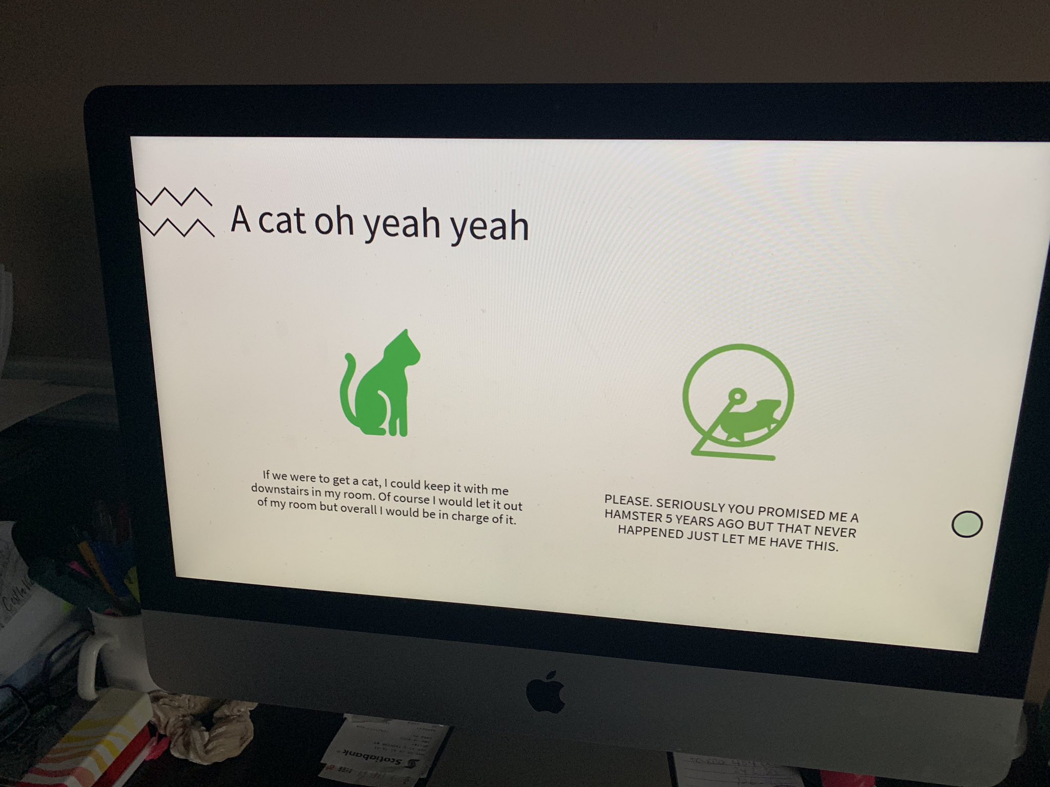 cat powerpoint