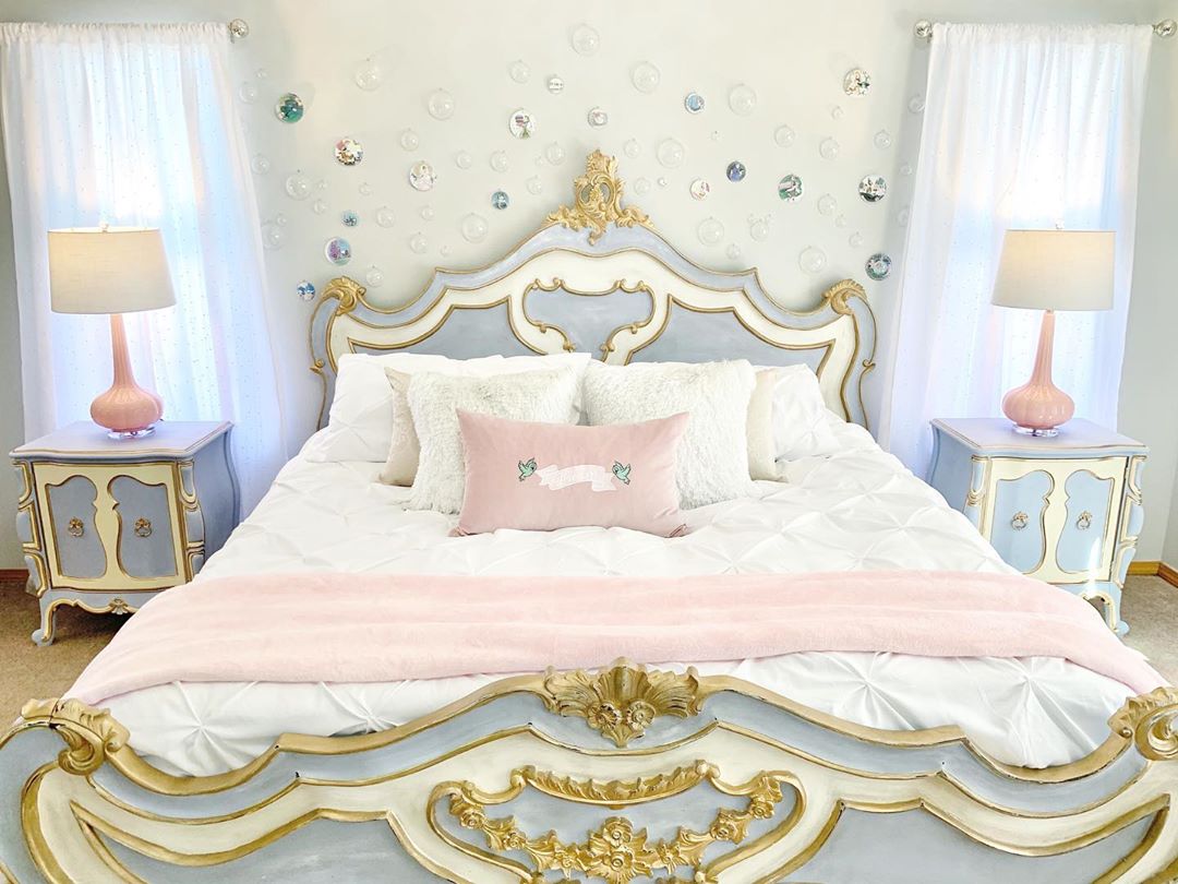 cinderella bedroom