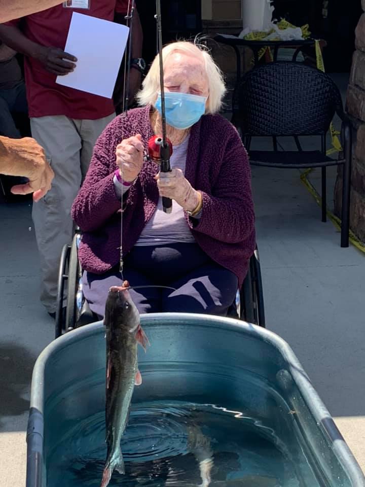 creekwood resident fishing