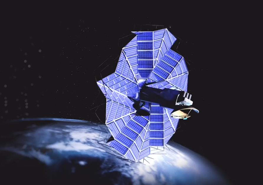 folding satellite
