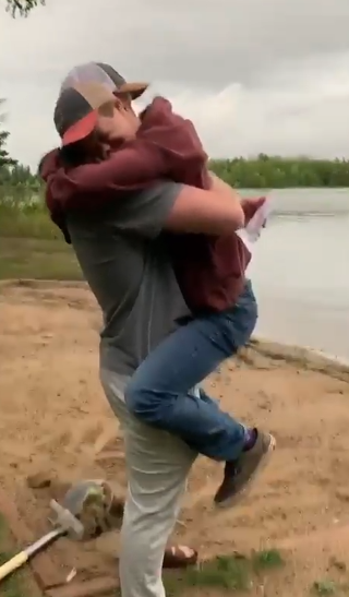 henry joe hugs will