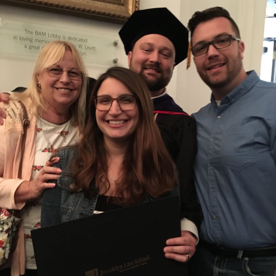 richard's law school graduation