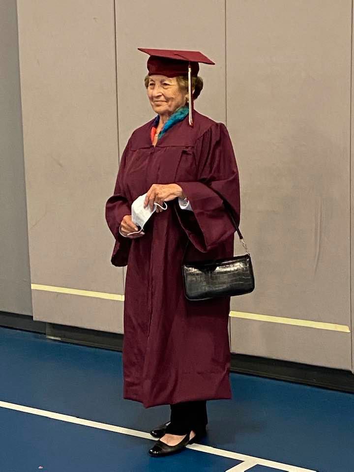 miriam's graduation