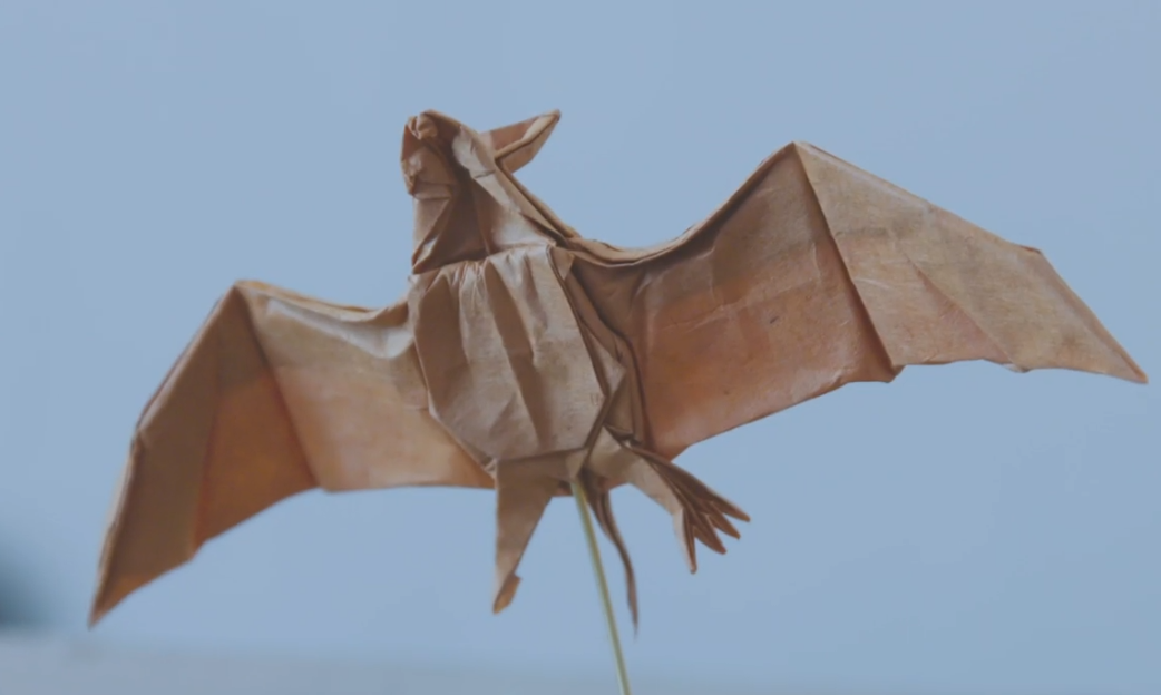 origami bat