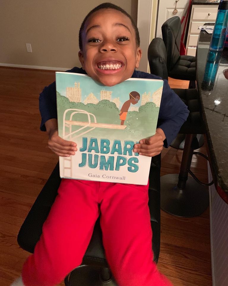 boy with book