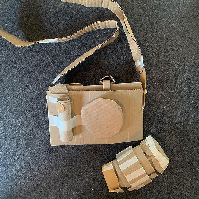 cardboard camera