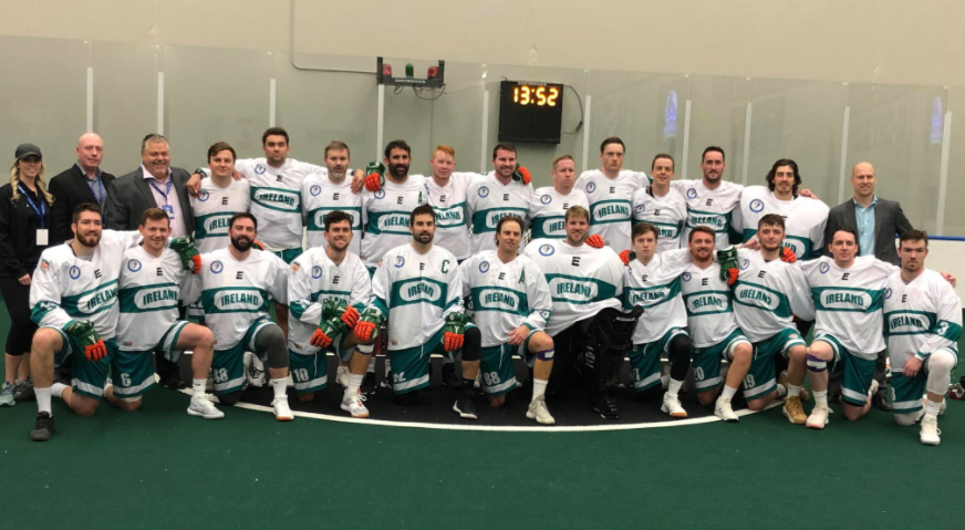 ireland lacrosse team