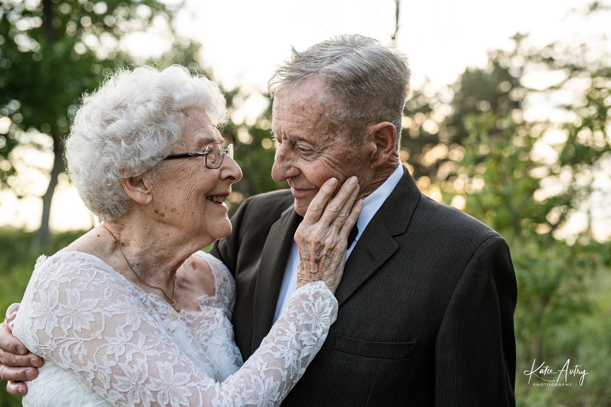 marvin and lucille anniversary photos