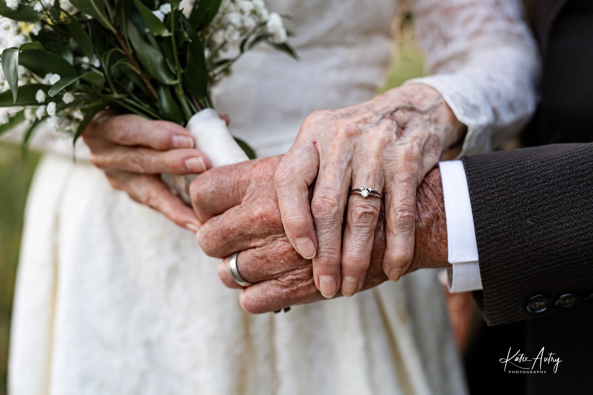 marvin and lucille anniversary photos