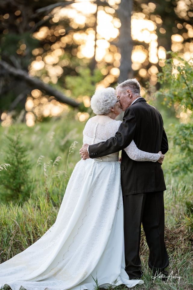 marvin and lucille anniversary photos