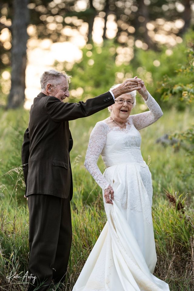 marvin and lucille anniversary photos