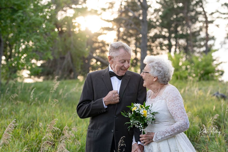 marvin and lucille anniversary photos