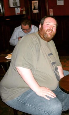 phil before weight loss