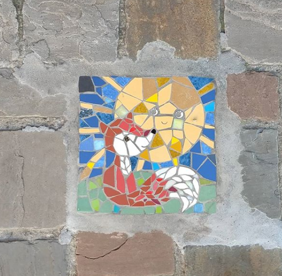 schaerbeek mosaic tile