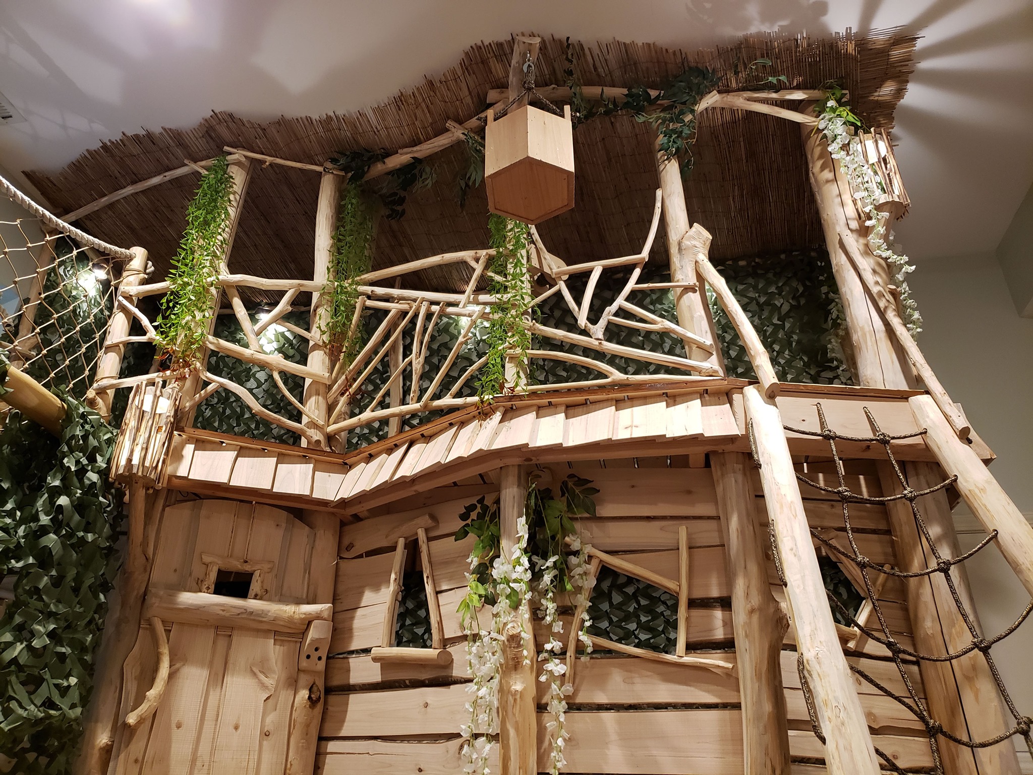 treehouse playground