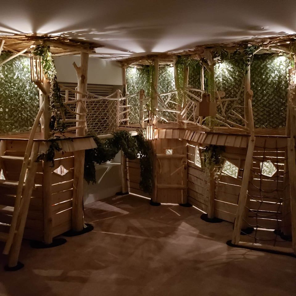 treehouse playground