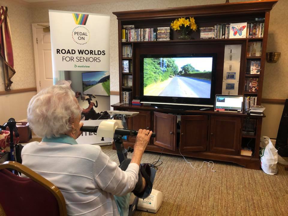 bicycle clubs for seniors near me