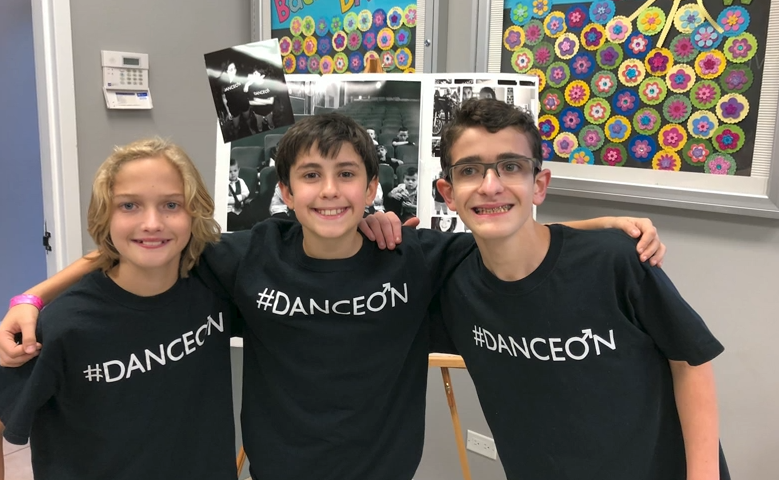 dance on shirts