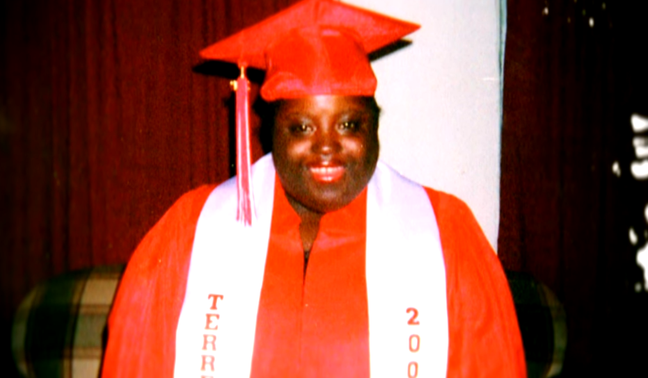 deondra's high school graduation