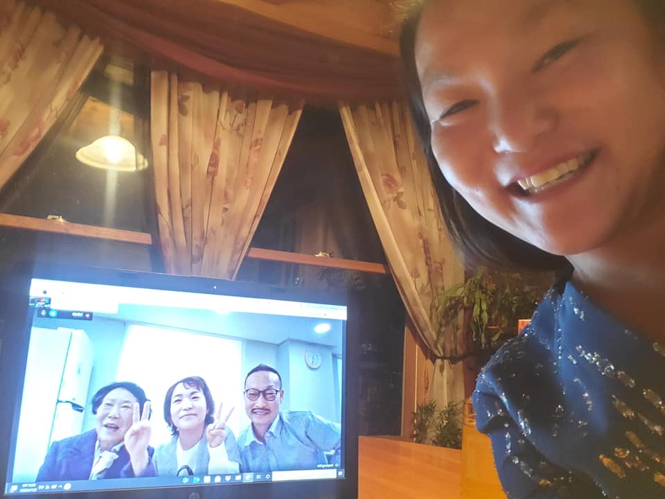 virtual family reunion