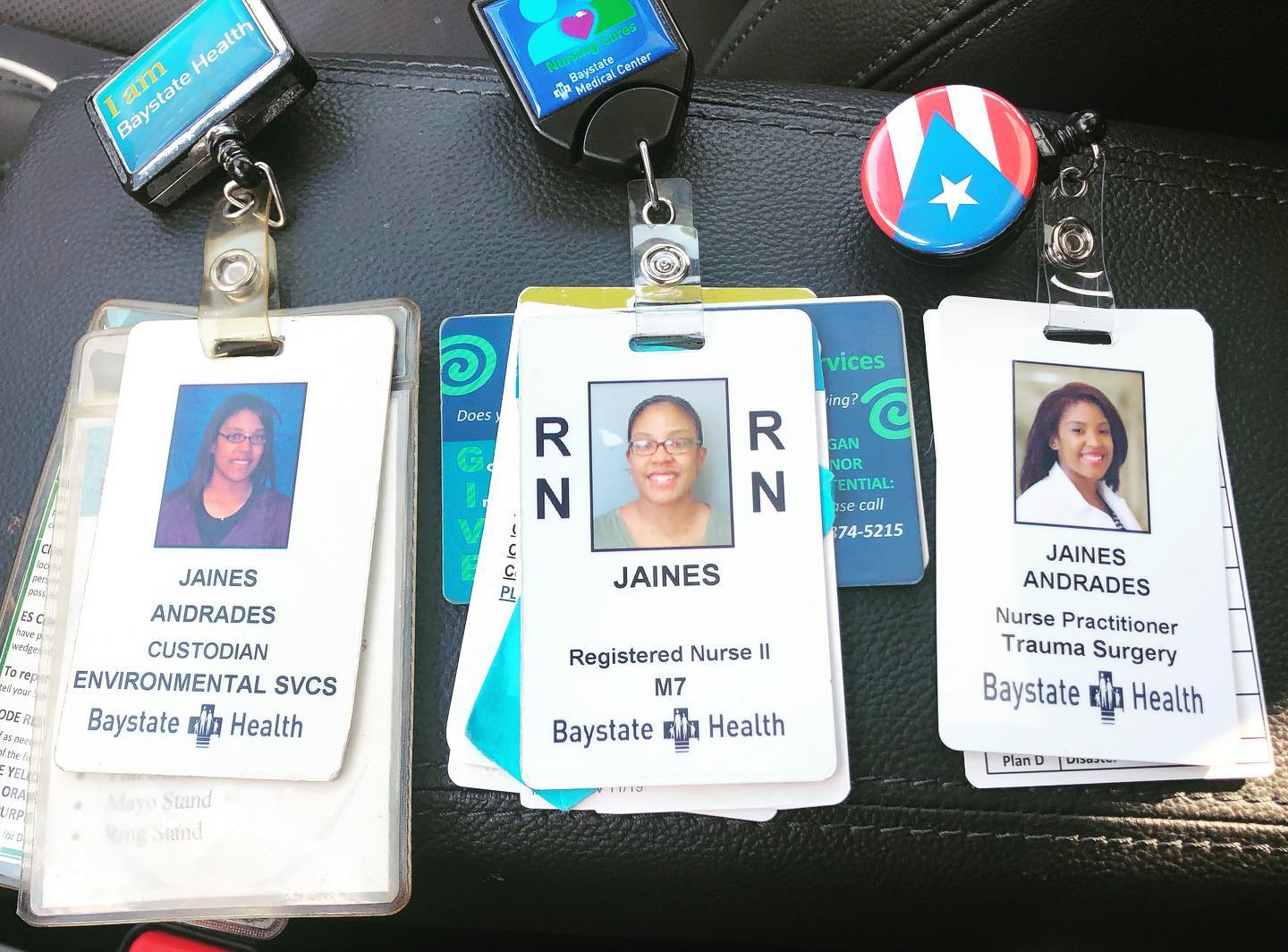 jaines's id badges