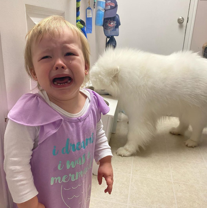 Why my kid is crying