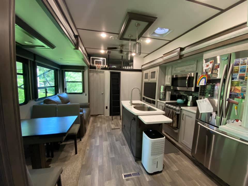 rv interior