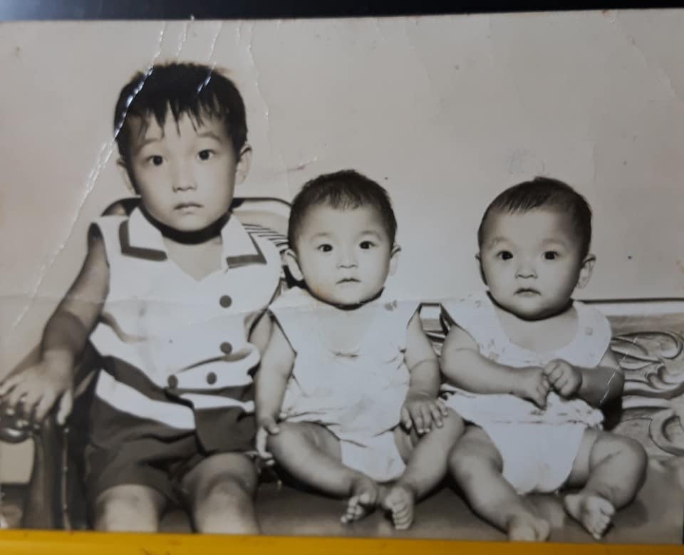 denise with siblings