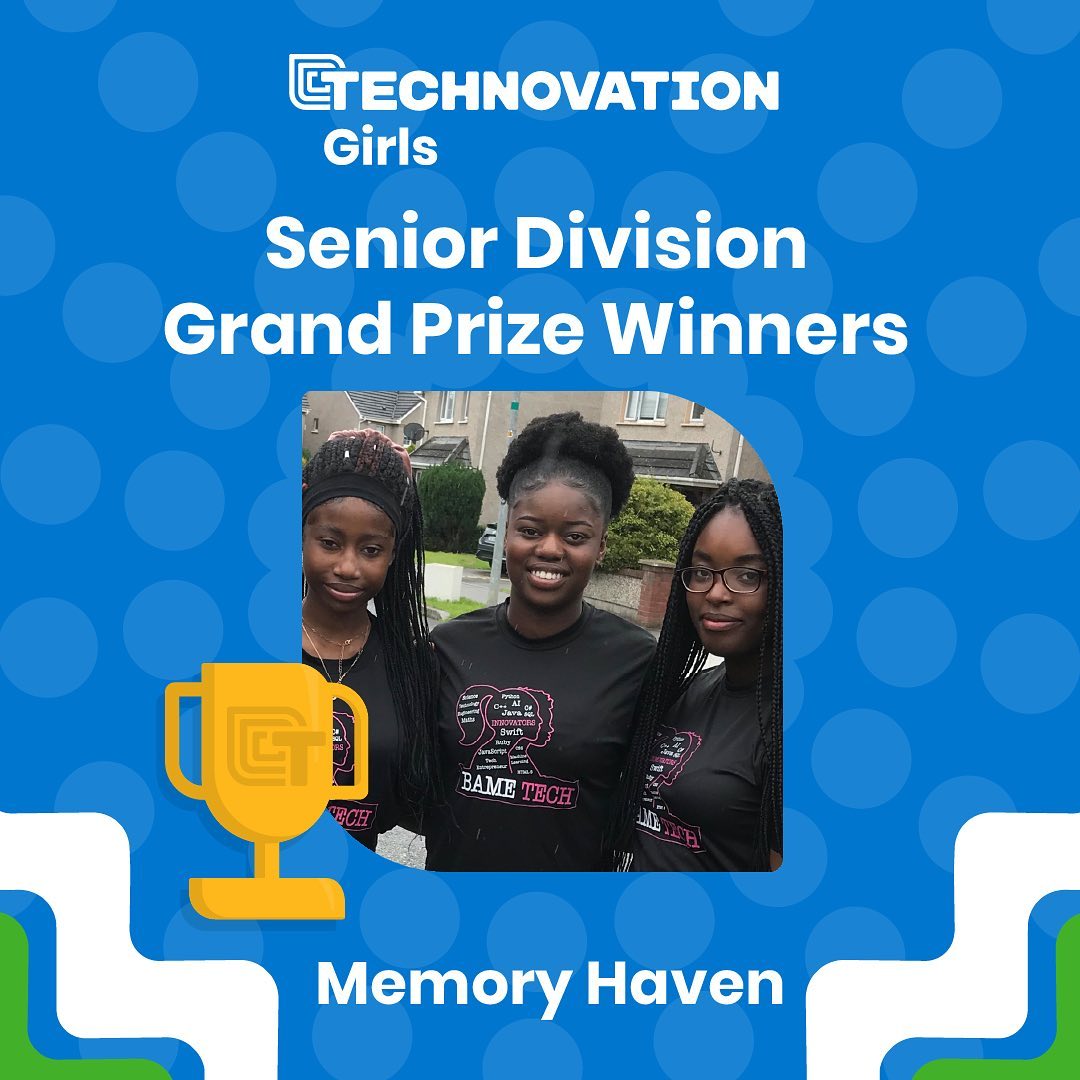 technovation girls winners