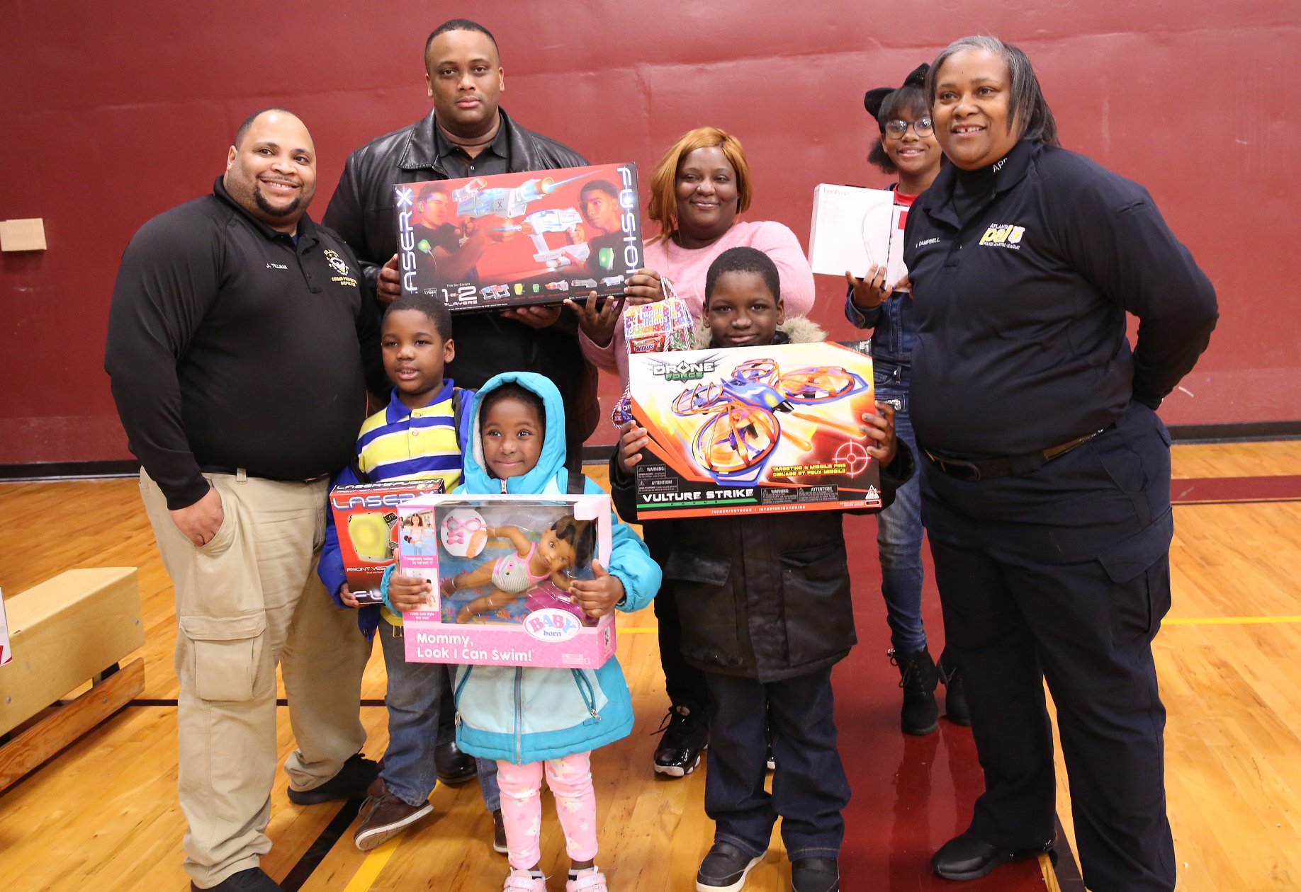 officer campbell's toy giveaway