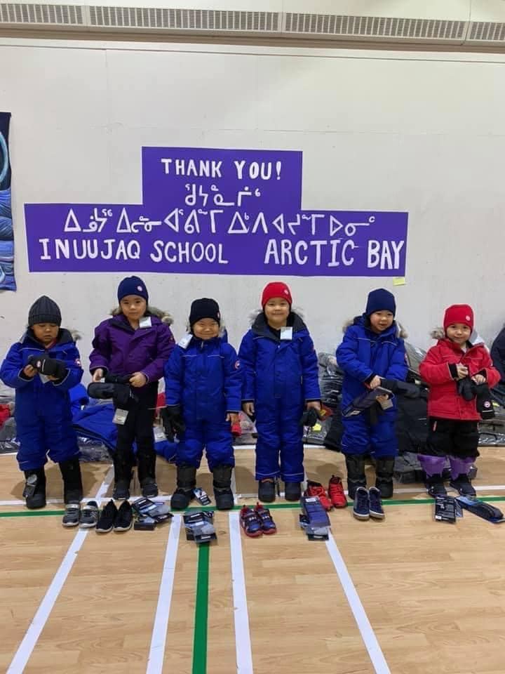 inuujaq school students