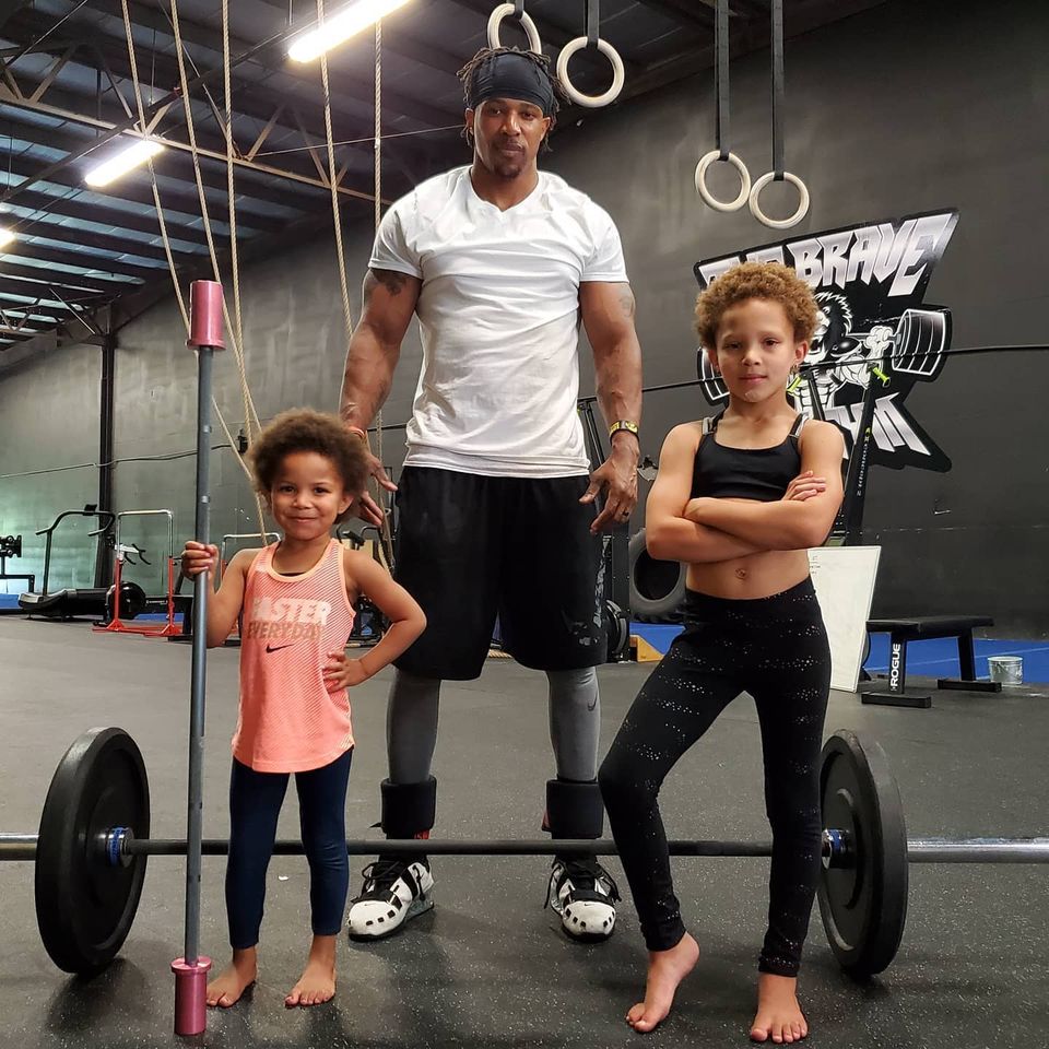 james and his daughters